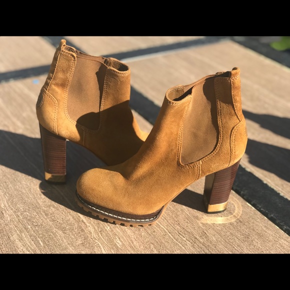 tory burch lug sole bootie
